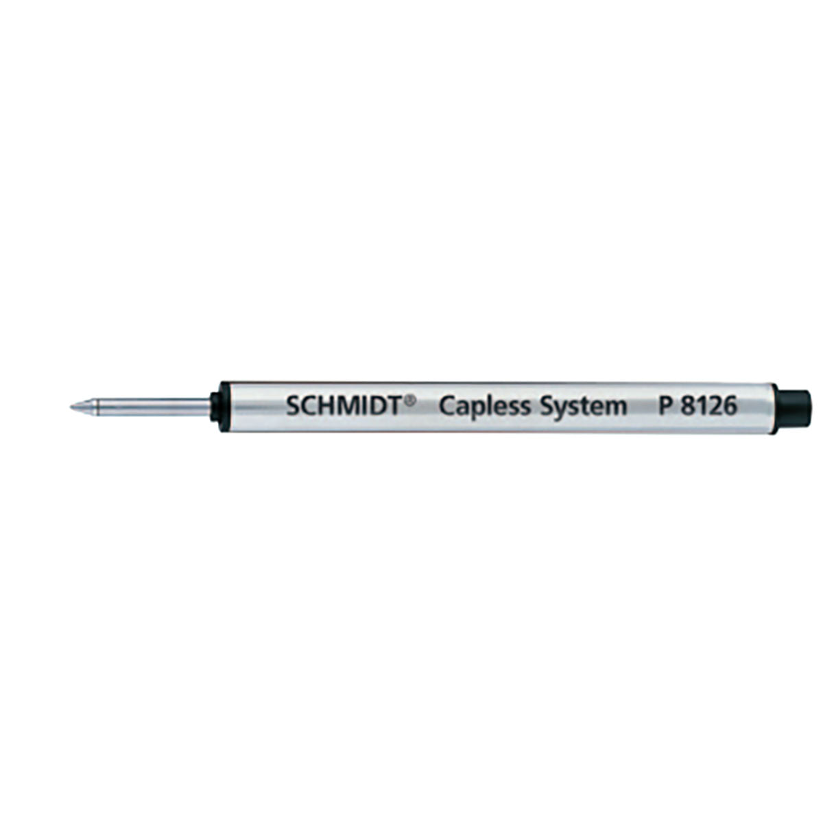 Schmidt Capless Short Rollerball Refill Black Fine Short, P81265 - 3.84 inches Schmidt Ballpoint Refills