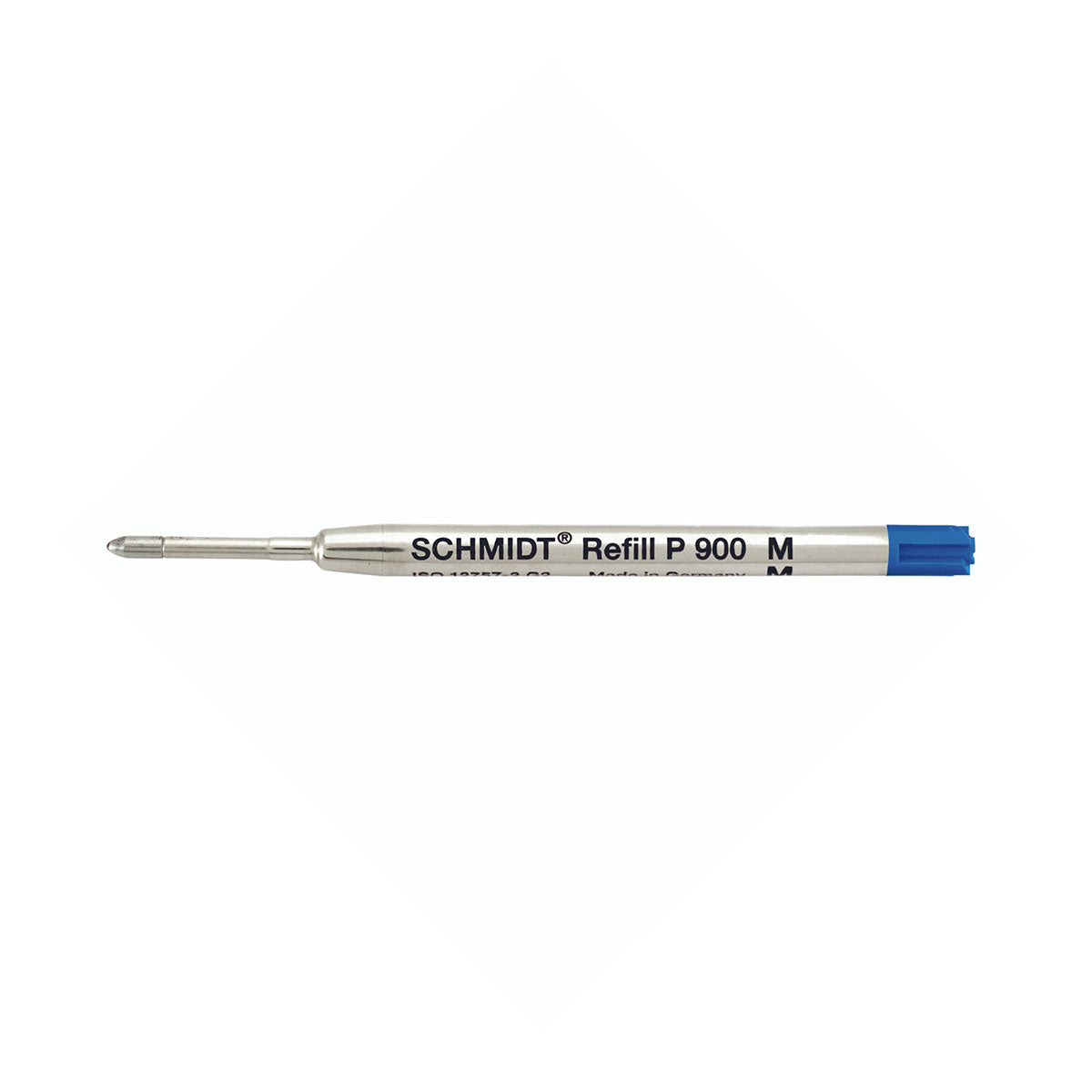 Schmidt P900 Blue Medium Parker Style Refill Schmidt Ballpoint Refills
