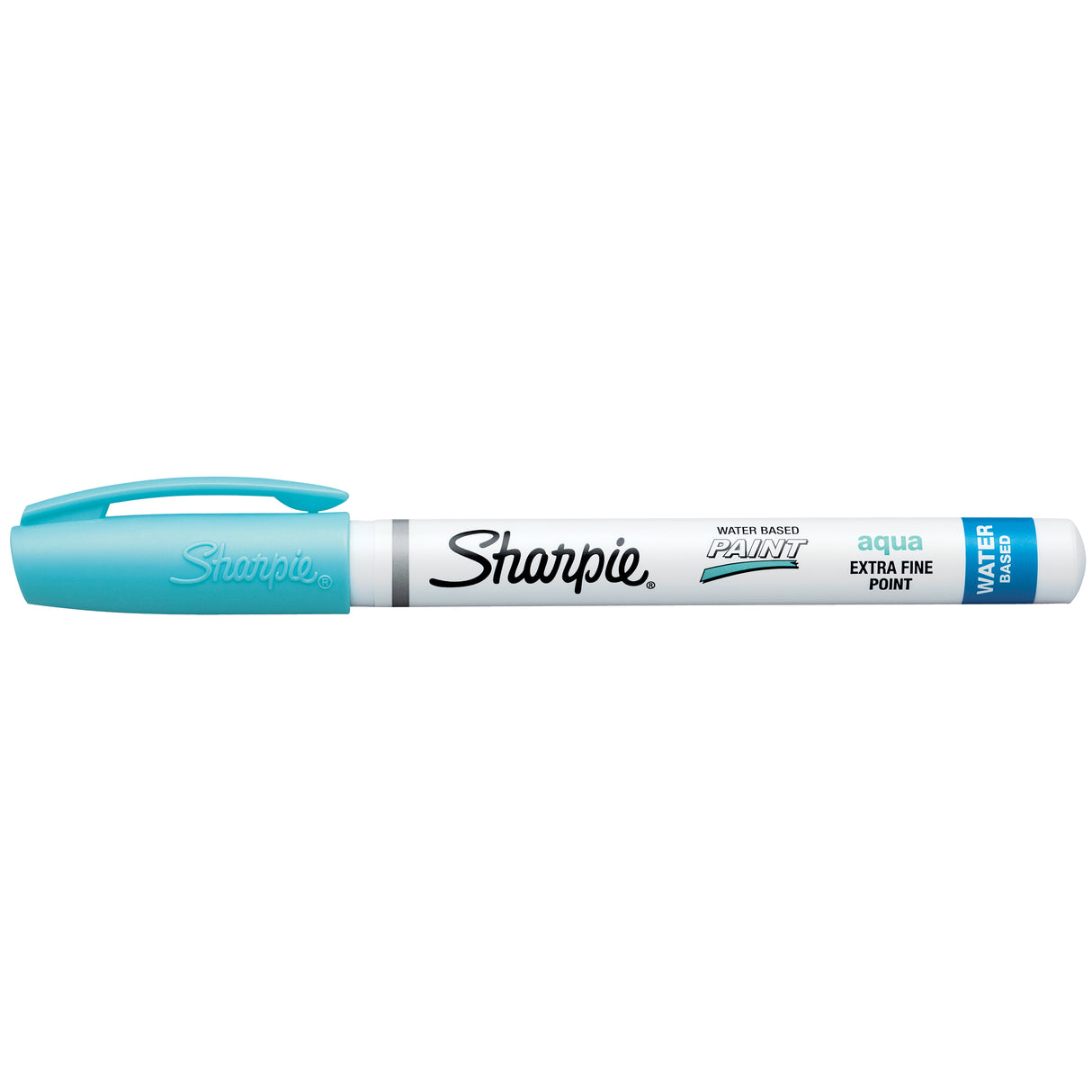 Sharpie Aqua Extra Fine Paint Marker, Water Based Sharpie Markers