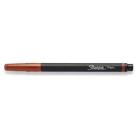 Sharpie Art Pen Brown, Fine Tip  Sharpie Felt Tip Pen