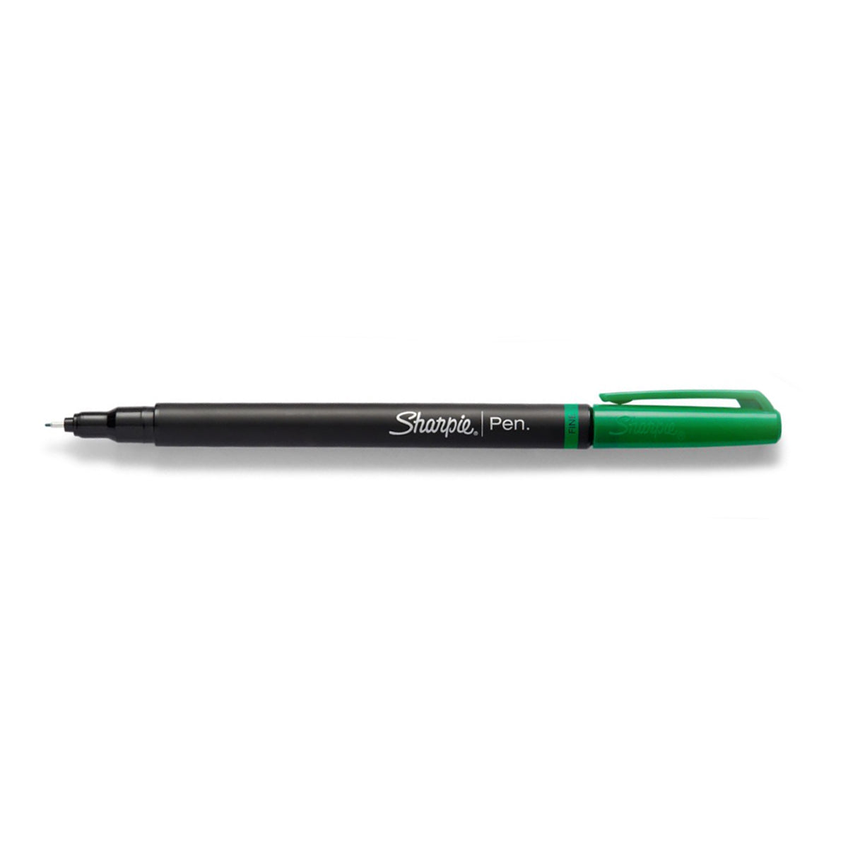 Sharpie Non Bleeding Pen Fine Point Green Sharpie Felt Tip Pen