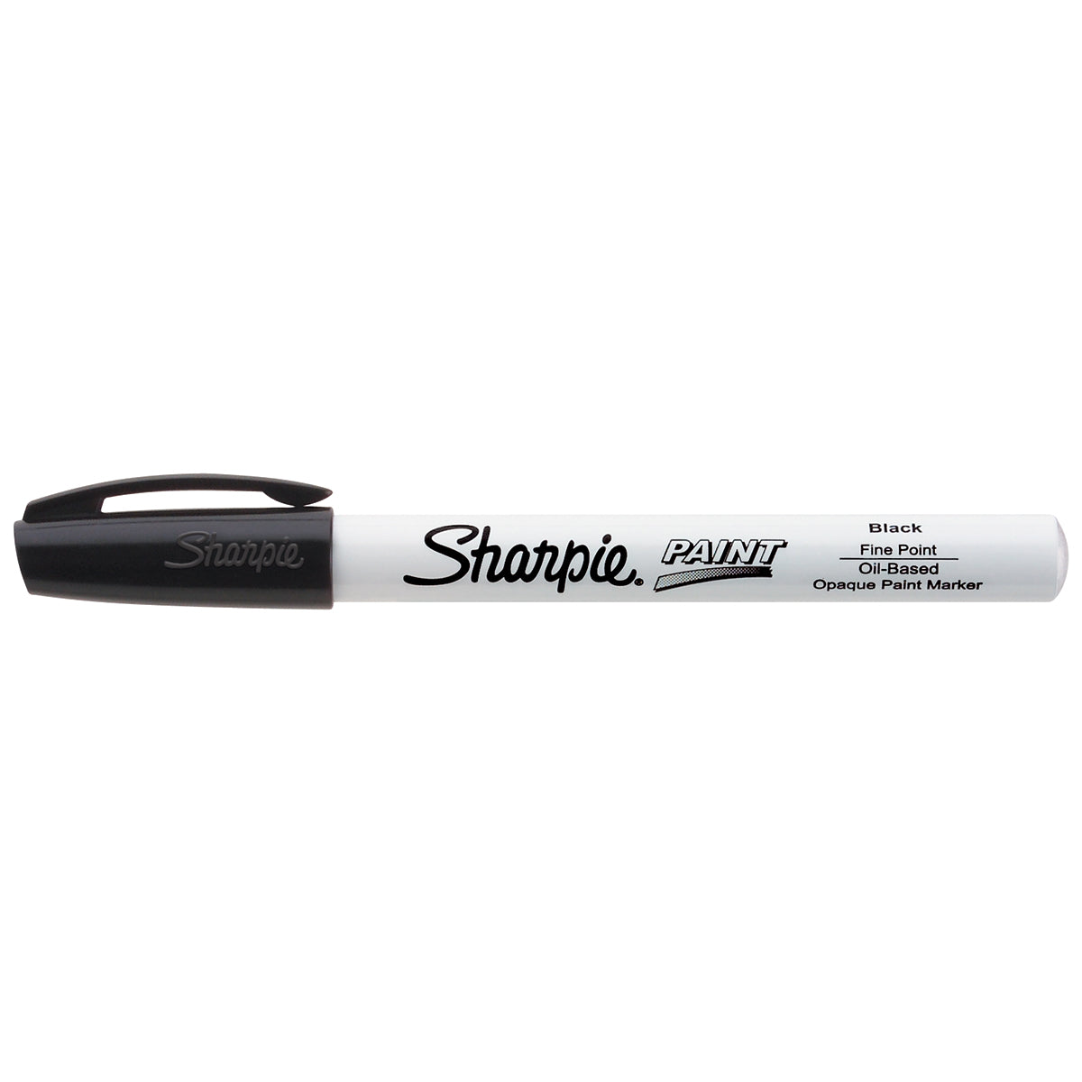 Sharpie Paint Marker Black Fine Point, Oil Based Sharpie Markers