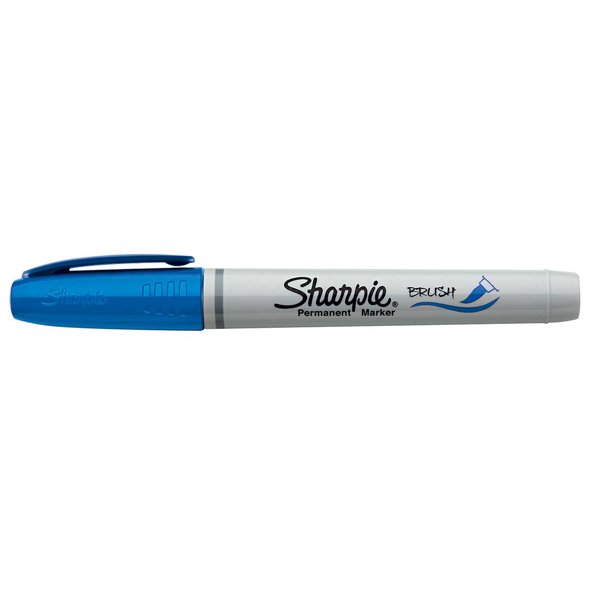 Sharpie Brush Markers Blue Sharpie Brush Tip Markers