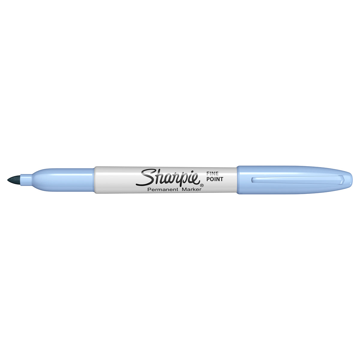 Sharpie Splash Color Blue Ice Fine Point Permanent Marker, Sold Individually Sharpie Markers