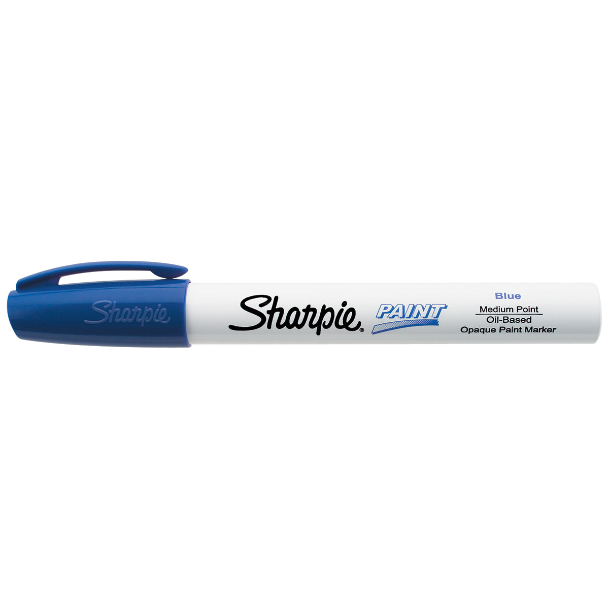 Sharpie Blue Paint Marker Medium Point Oil Based Sharpie Markers