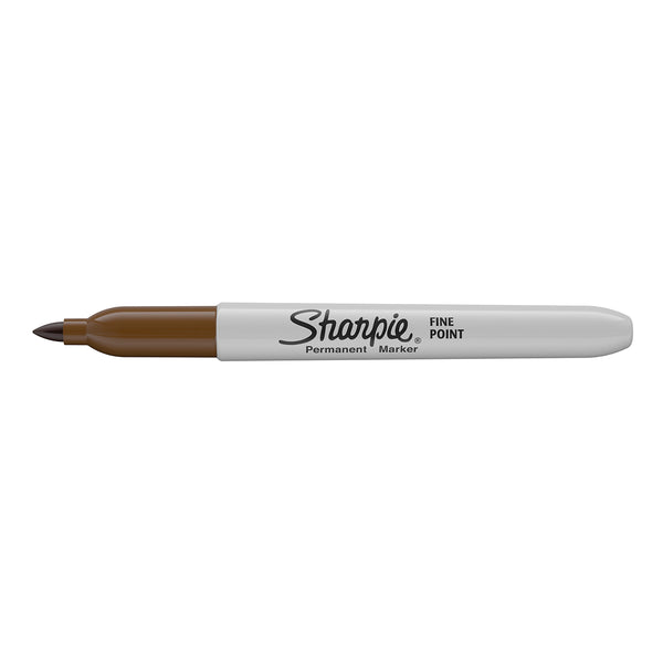 Review: Sharpie Ultra Fine Permanent Marker - Brown — The Pen Addict