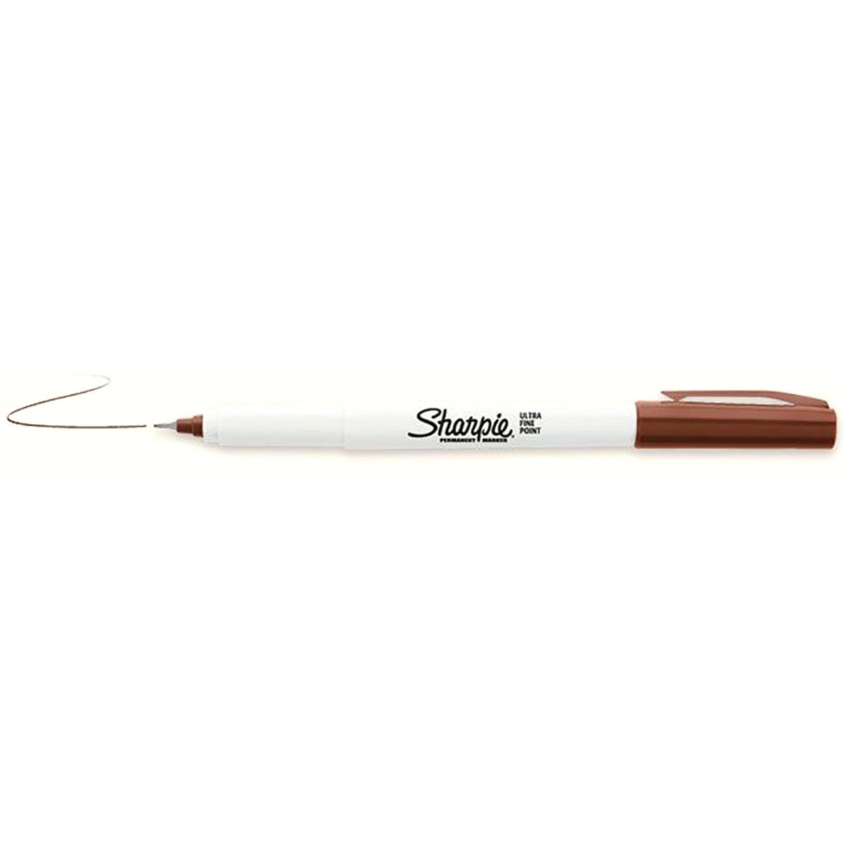 Sharpie Ultra Fine Point Brown Permanent Marker  Sharpie Markers