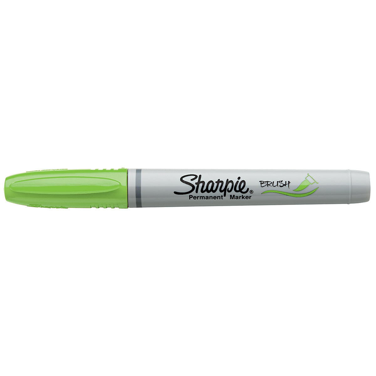 Sharpie Brush Tip Markers Lime Sharpie Brush Tip Markers