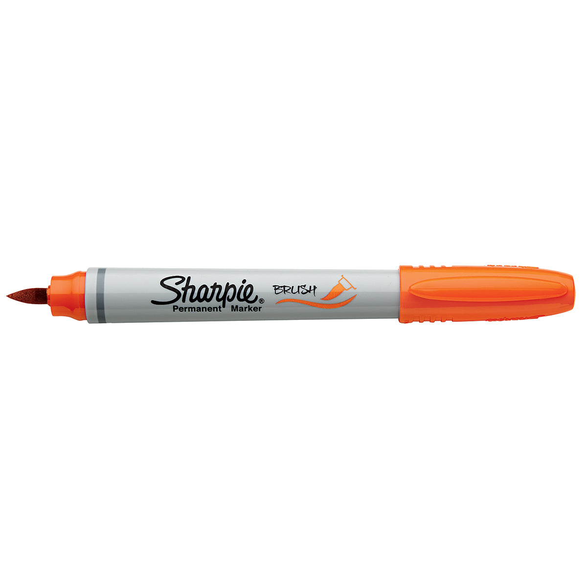 Sharpie Brush Tip Markers Orange Sharpie Brush Tip Markers
