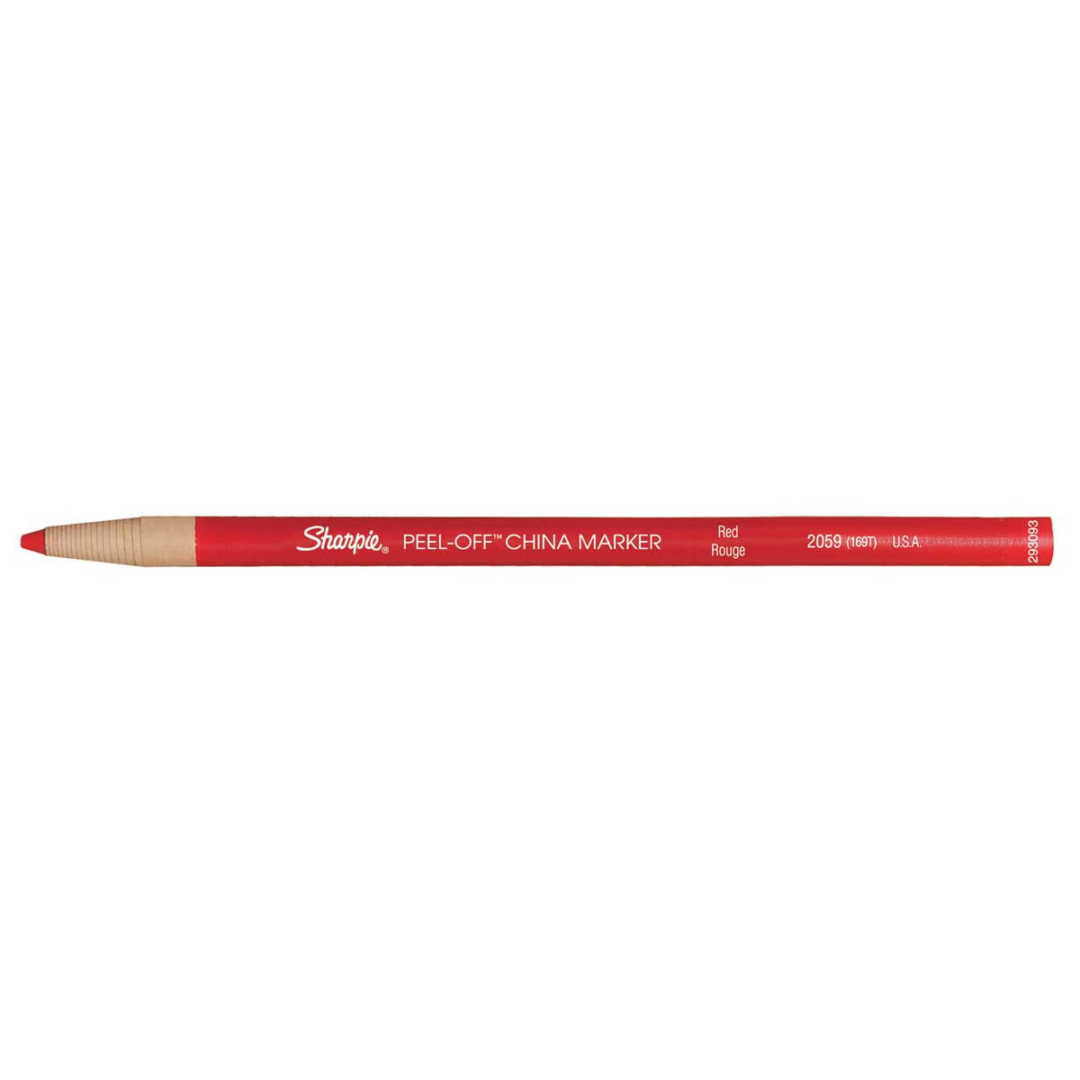 Sharpie Peel-Off China Marker Red 2059 Sharpie Markers & Highlighters
