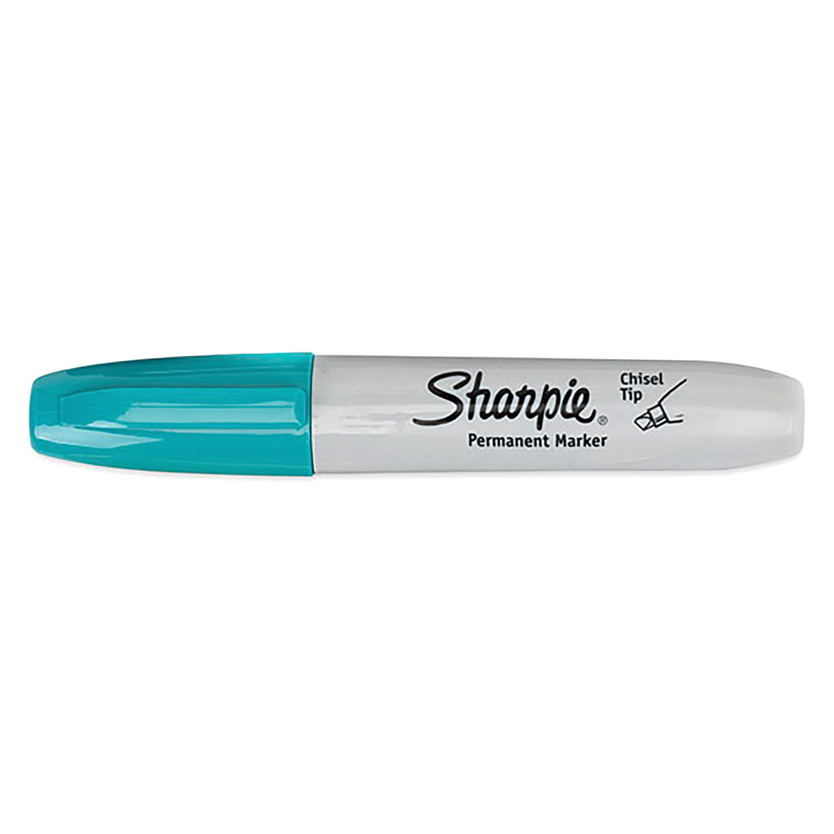 Sharpie Aqua Chisel Tip Permanent Marker Sold Individually Sharpie Markers