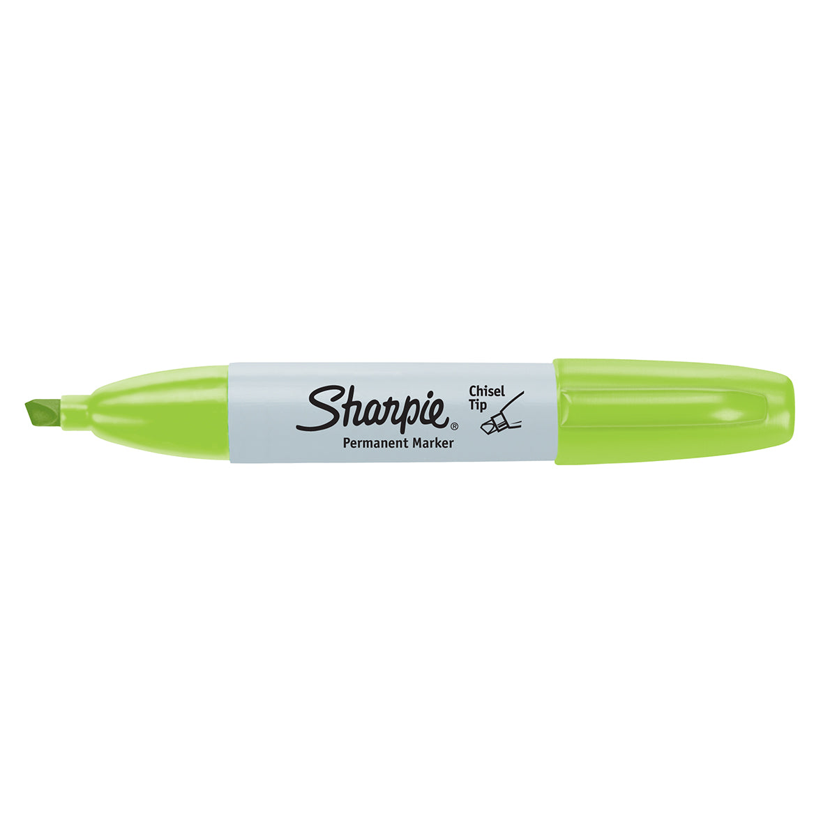 Sharpie Chisel Tip Lime Permanent Marker Sharpie Markers