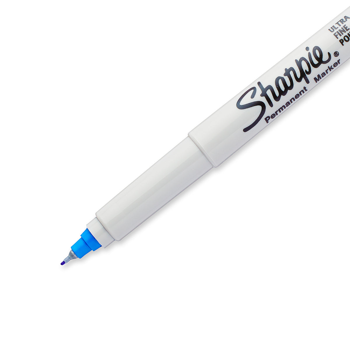 Sharpie Limited Edition Electro Pop Techno Blue Ultra Fine Point Permanent Marker Sold Individually Sharpie Markers