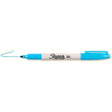Sharpie Fine Point Turquoise Permanent Marker  Sharpie Markers