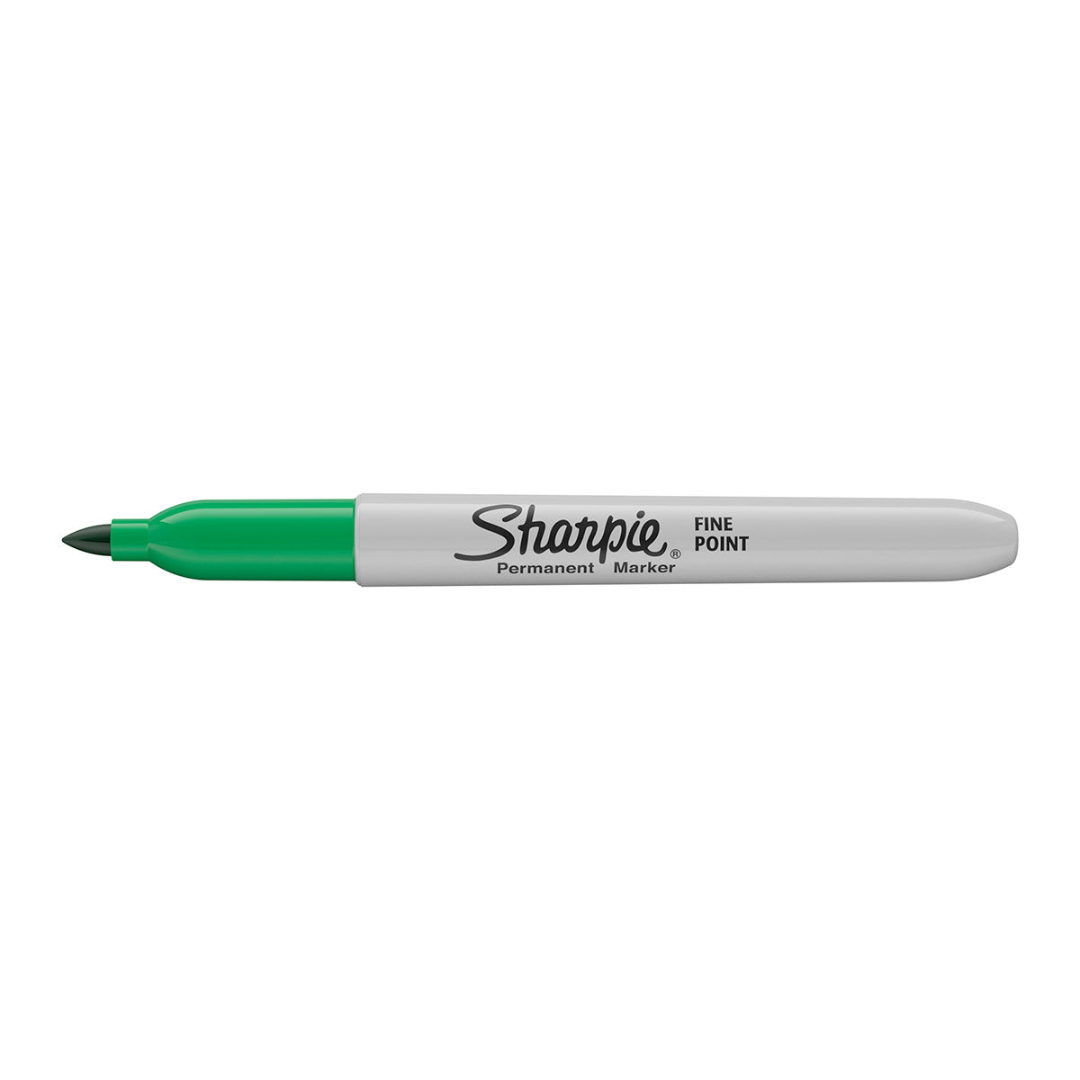 Sharpie Green Fine Point Markers, Pack of 6 Sharpie Markers