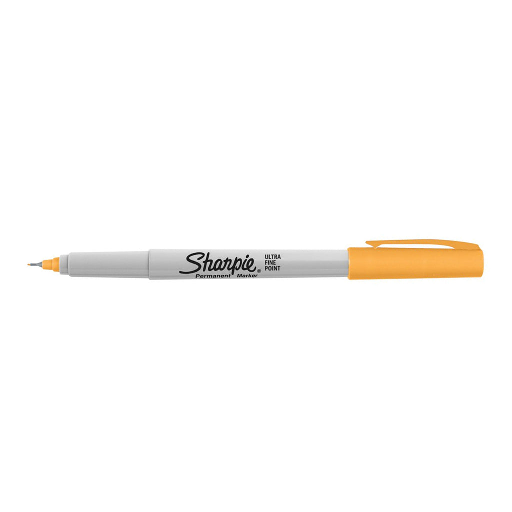 Sharpie Leg Warmer Orange Ultra Fine Point Permanent Marker Limited Edition 80's Glam Sharpie Markers