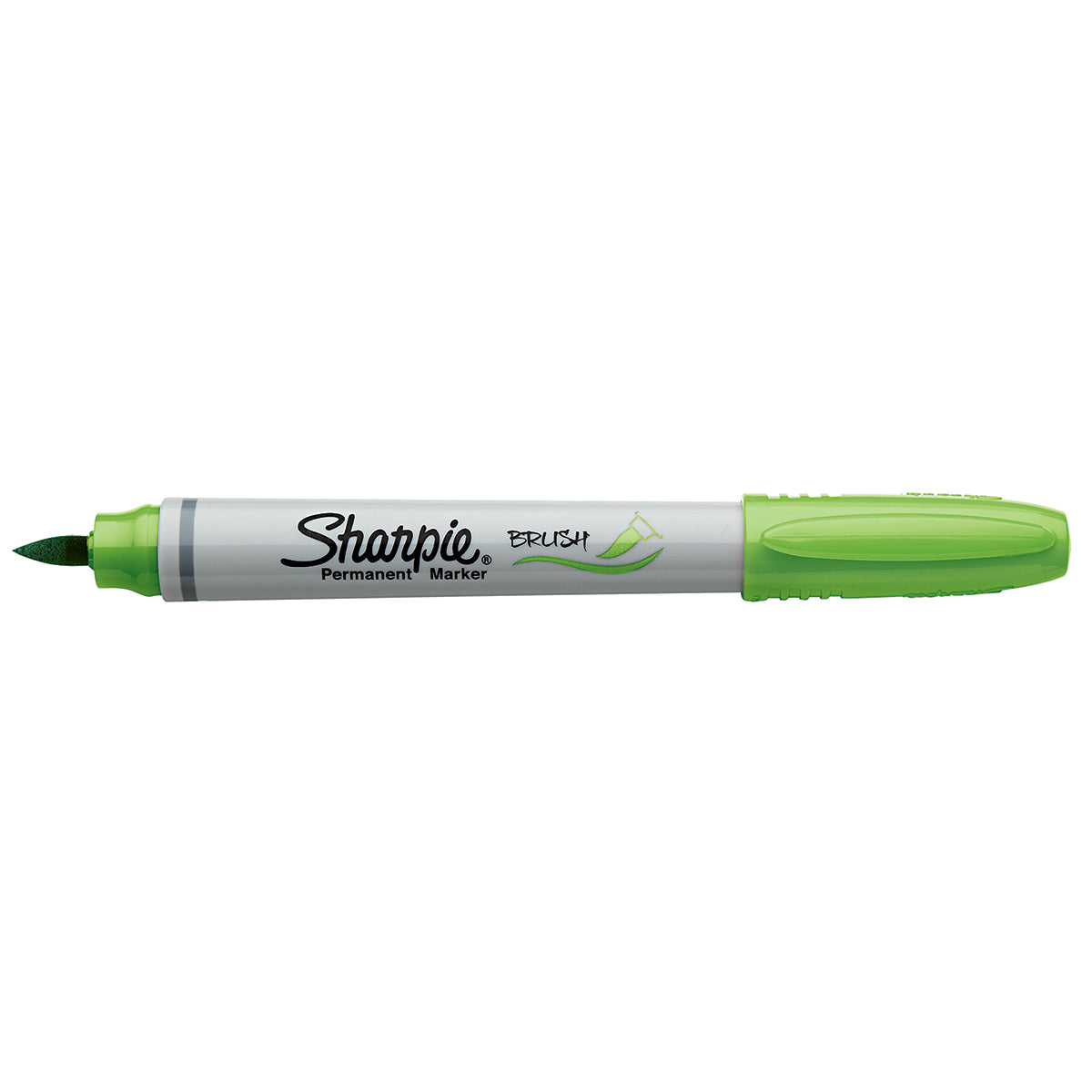 Sharpie Brush Tip Markers Lime Sharpie Brush Tip Markers
