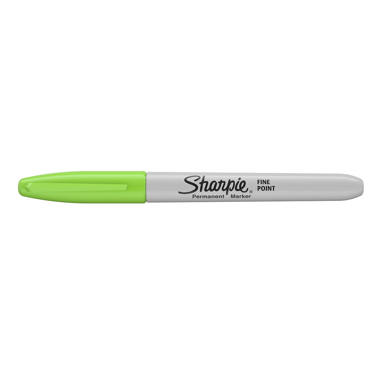 Sharpie Fine Point Lime Green Permanent Marker Sharpie Markers