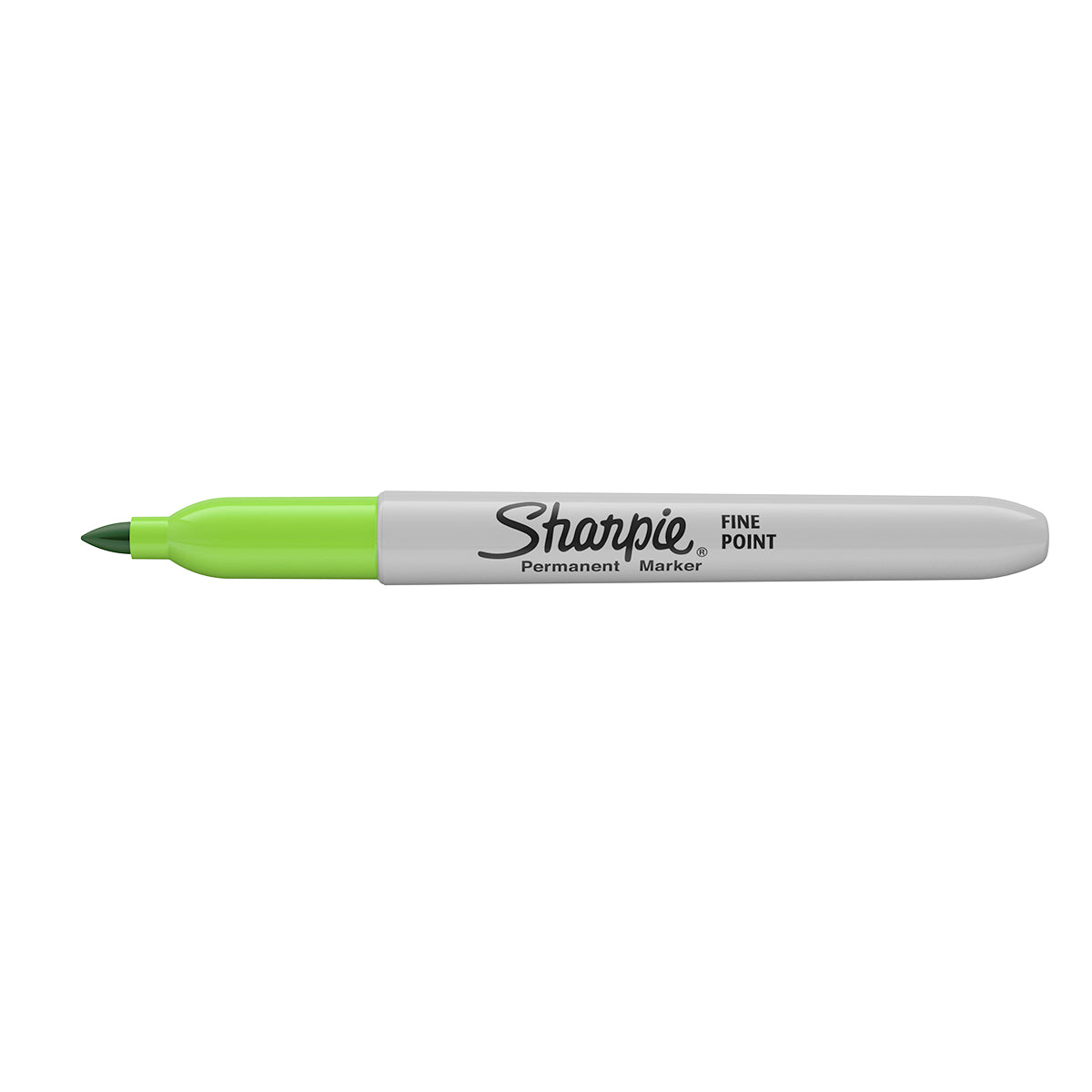Sharpie Fine Point Lime Green Permanent Marker Sharpie Markers