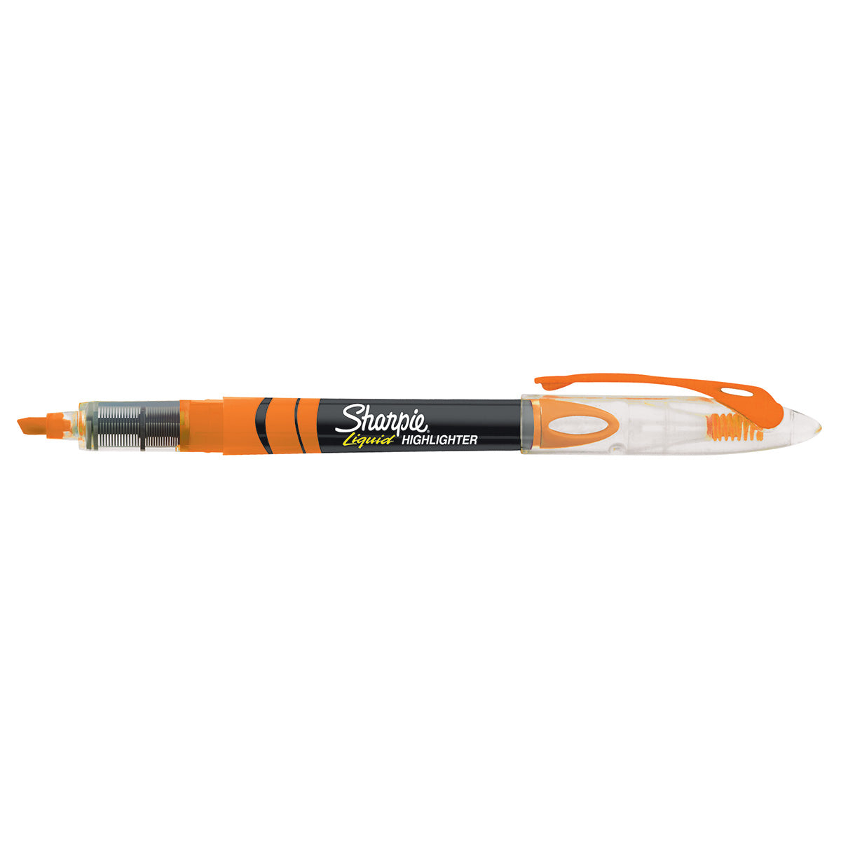Sharpie Liquid Highlighter Orange Narrow Chisel Tip  Sharpie Highlighter