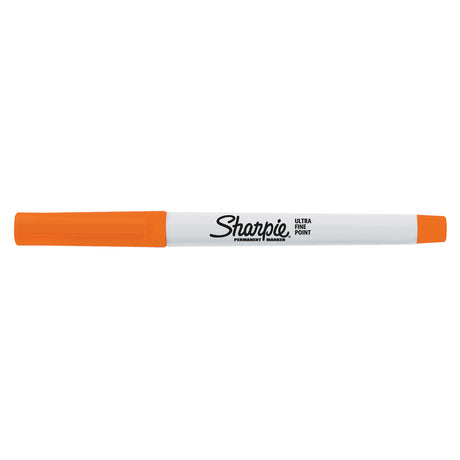 Sharpie Orange, Ultra Fine Point Permanent Marker  Sharpie Markers