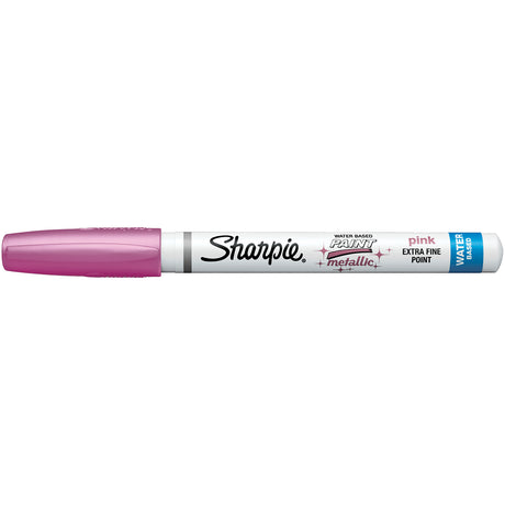 Sharpie Water Based Pastel Metallic Pink Paint Marker, Extra Fine Point  Sharpie Markers