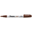 Sharpie Brown Paint Marker, Fine Point, Oil Based  Sharpie Markers