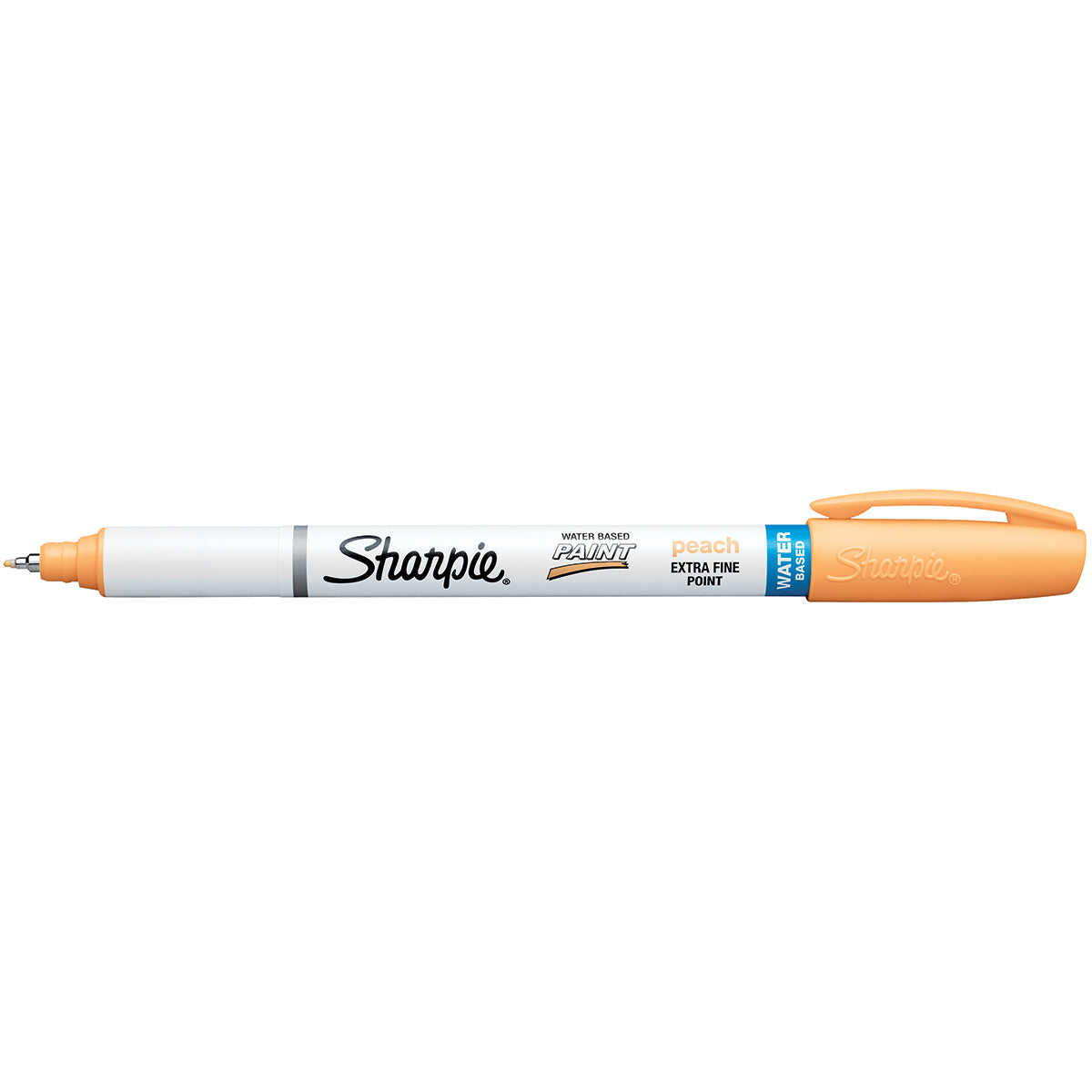 Sharpie Water Based Pastel Peach Paint Marker, Extra Fine Point Sharpie Markers