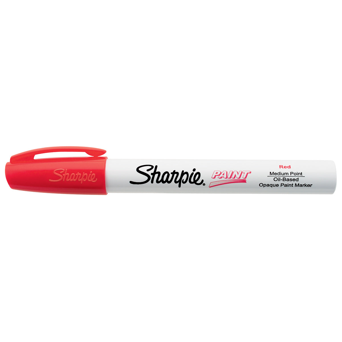 Sharpie Paint Marker Red Medium Point Sharpie Markers