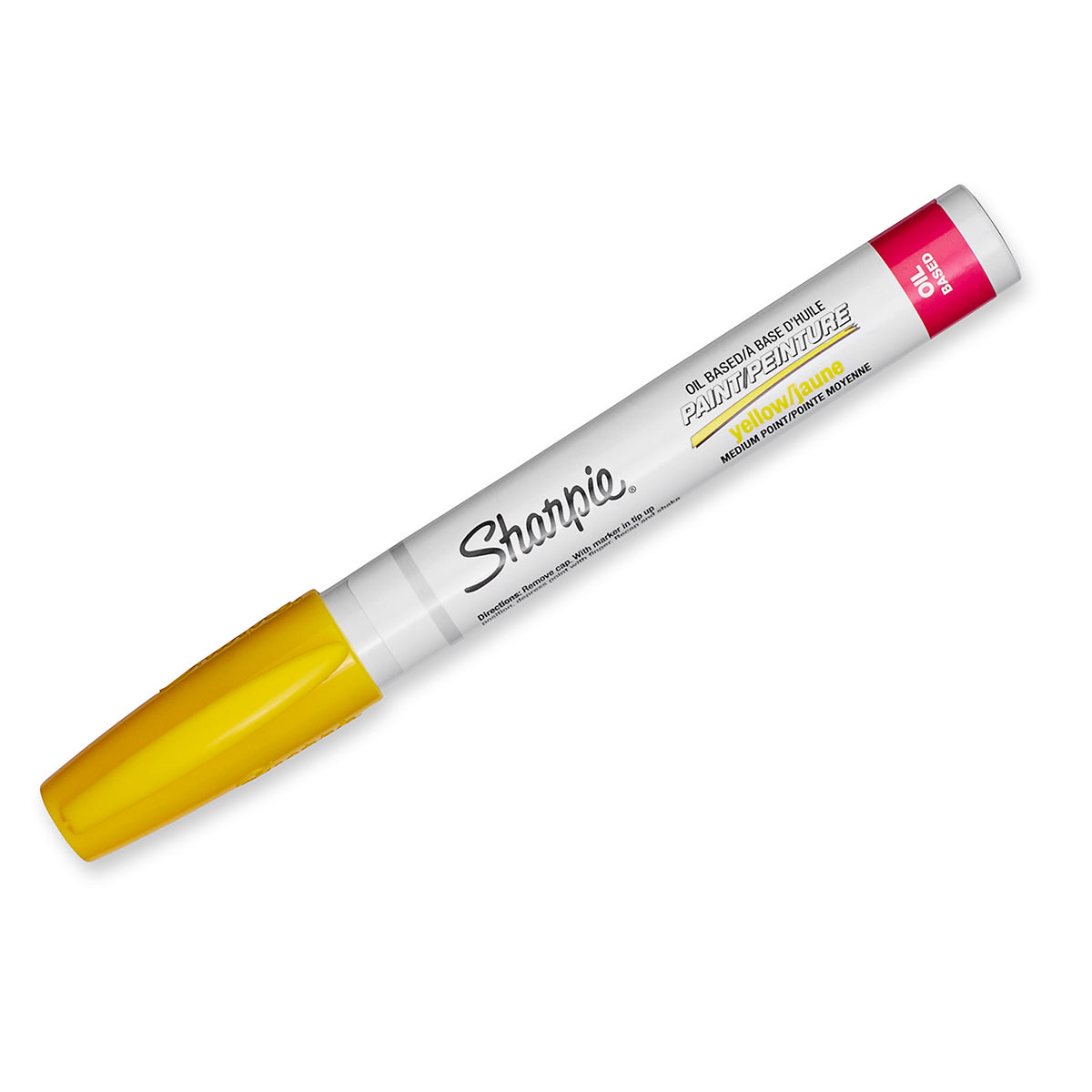 Sharpie Paint Yellow Medium Point, Oil Based Paint Marker Sharpie Markers