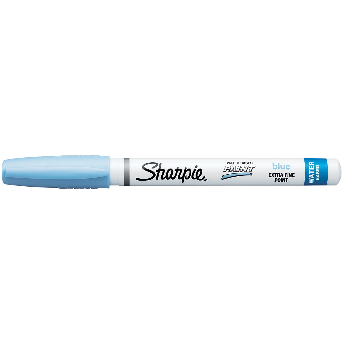 Sharpie Pastel Blue, Water-Based Paint Marker, Extra Fine Sharpie Paint Markers