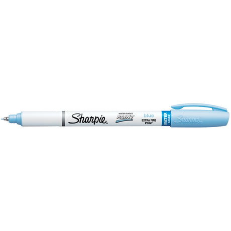 Sharpie Pastel Blue, Water-Based Paint Marker, Extra Fine  Sharpie Paint Markers