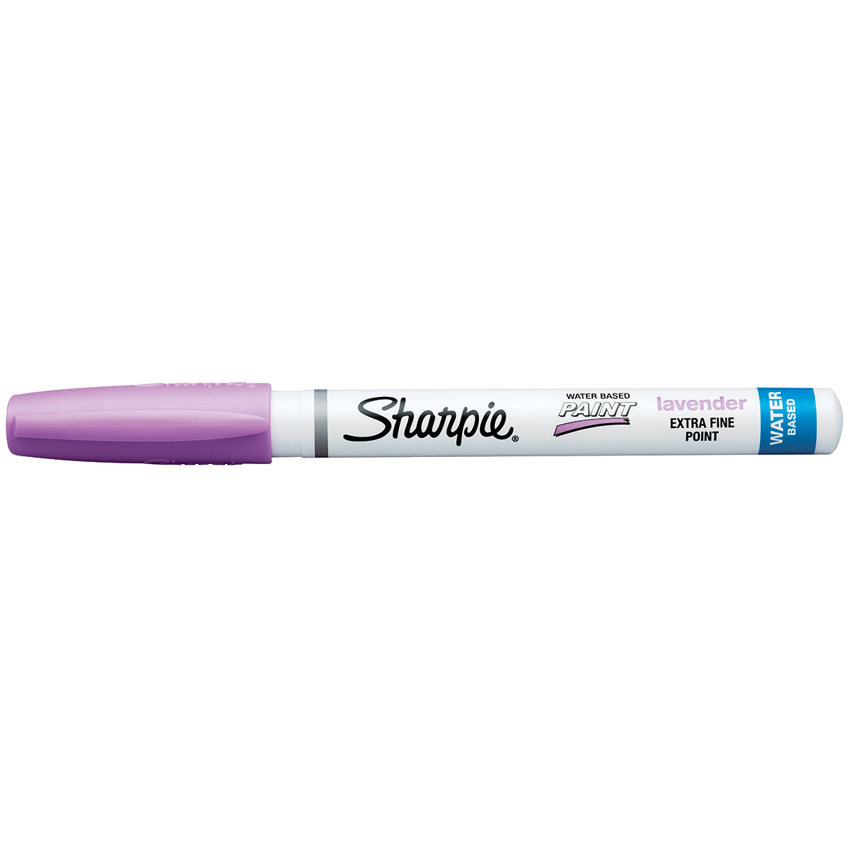 Sharpie Pastel Lavender, Water-Based Paint Marker, Extra Fine Sharpie Paint Markers