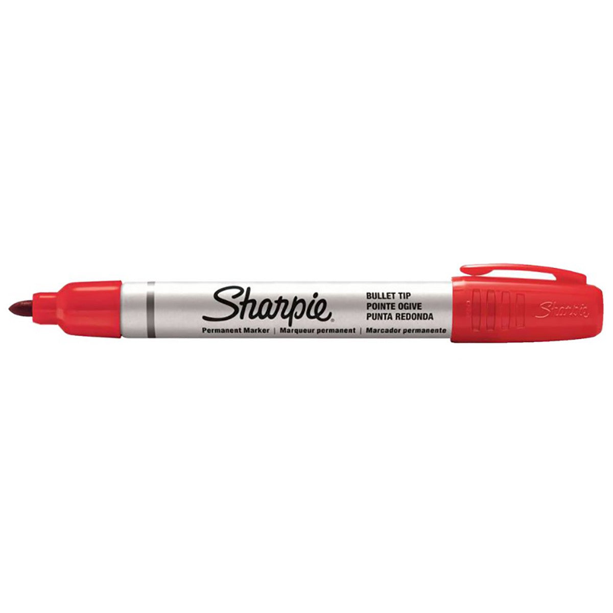 Sharpie Pro Bullet Red Permanent Marker Sold Individually Sharpie Markers