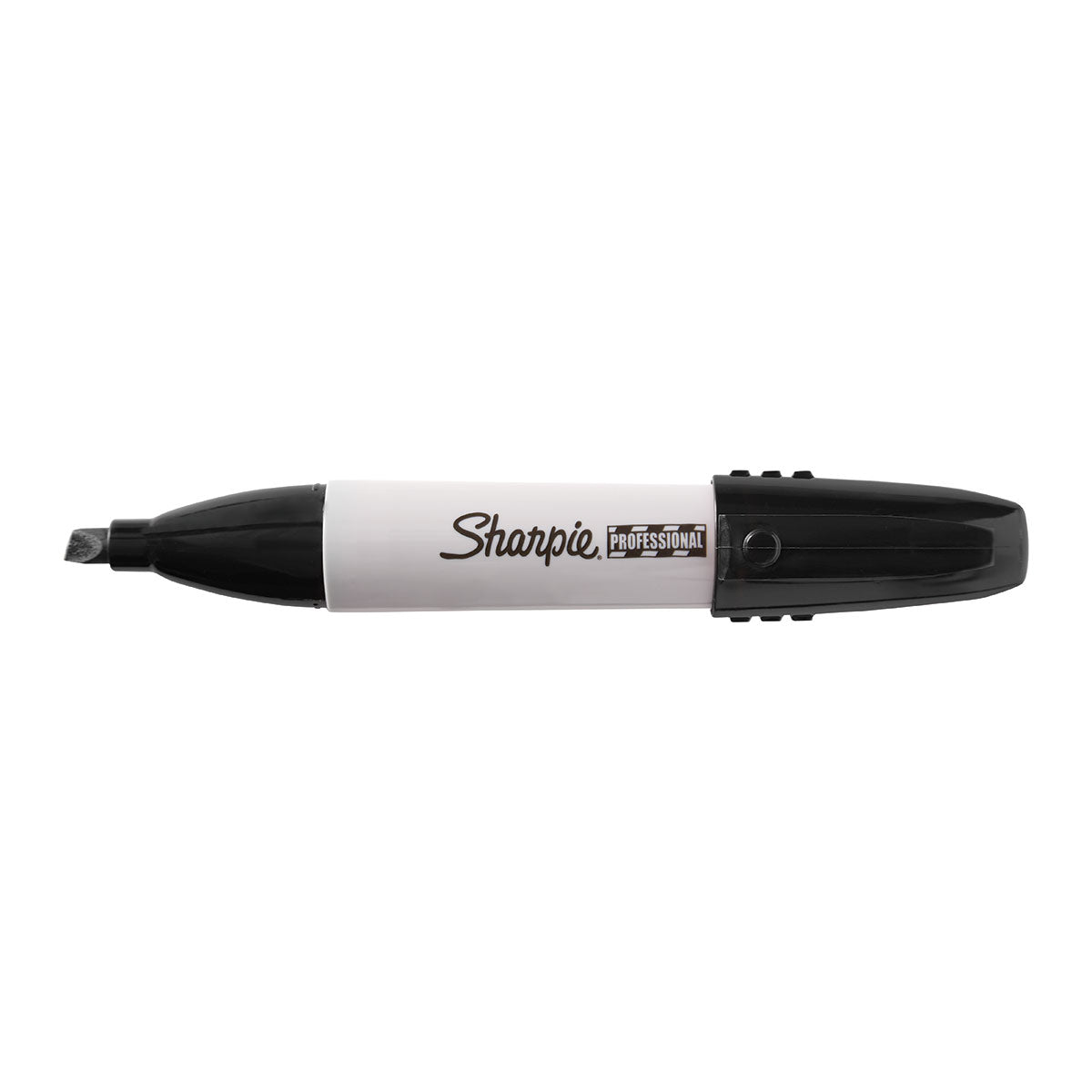 Sharpie Professional Black, Chisel Tip Marker For Wet Surfaces Sharpie Markers