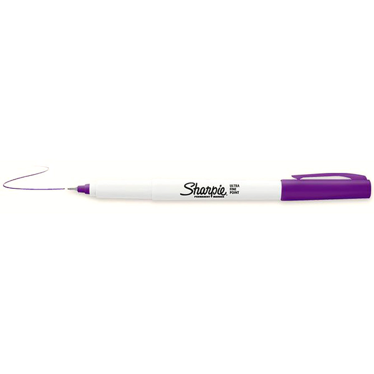 Sharpie Ultra Fine Point Purple Permanent Marker Sharpie Markers