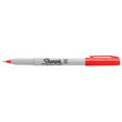 Sharpie Ultra Fine Point Red Permanent Marker  Sharpie Markers