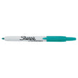 Sharpie Retractable Aqua Fine Point Permanent Marker  Sharpie Markers