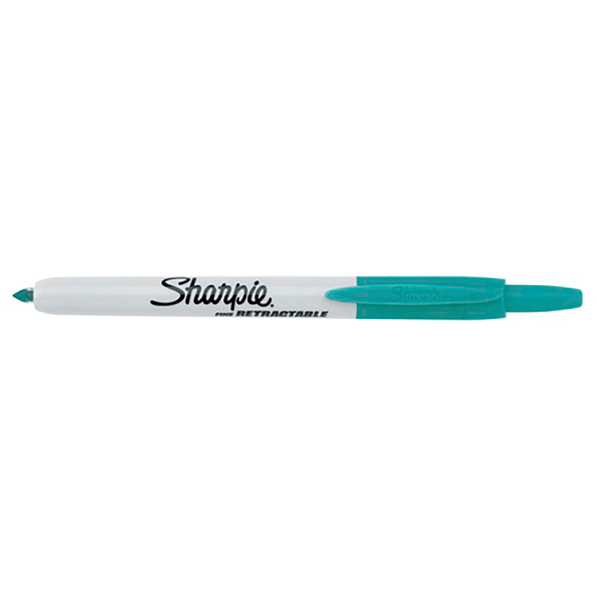 Sharpie Retractable Aqua Fine Point Permanent Marker Sharpie Markers