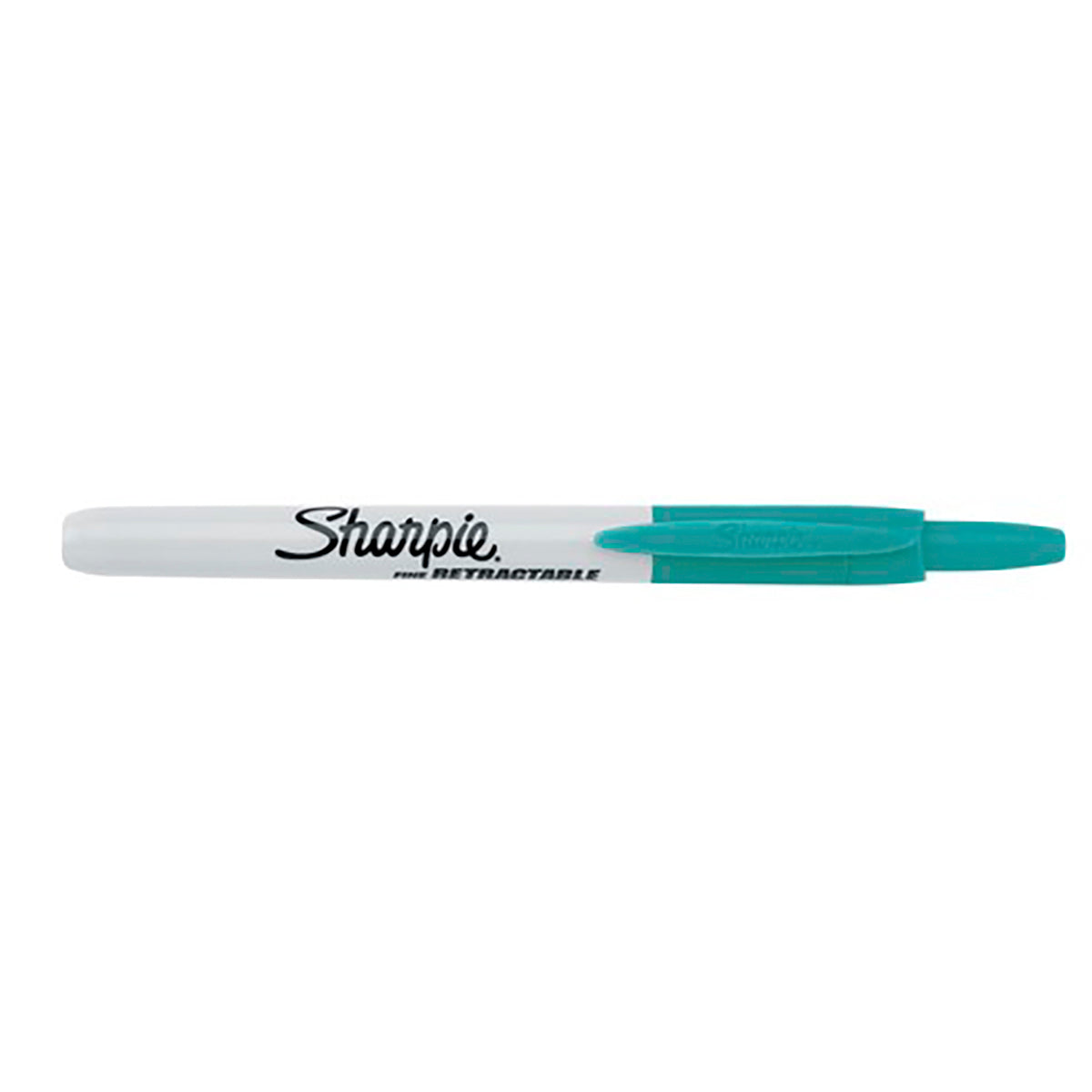 Sharpie Retractable Aqua Fine Point Permanent Marker  Sharpie Markers