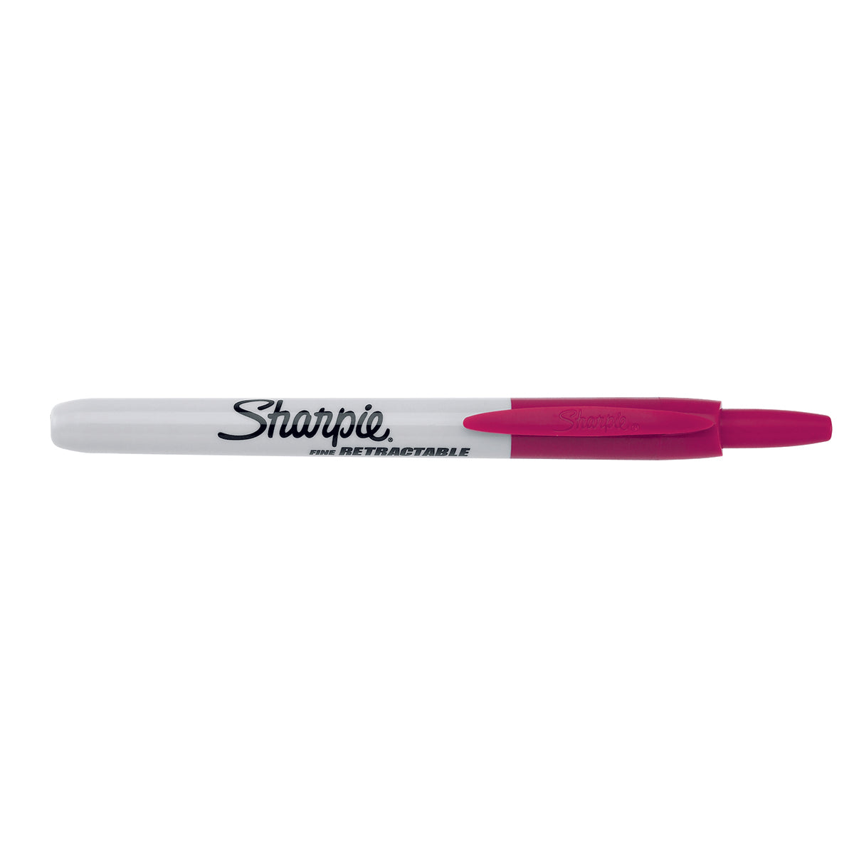 Sharpie Retractable Berry Fine Point Permanent Marker Sharpie Markers