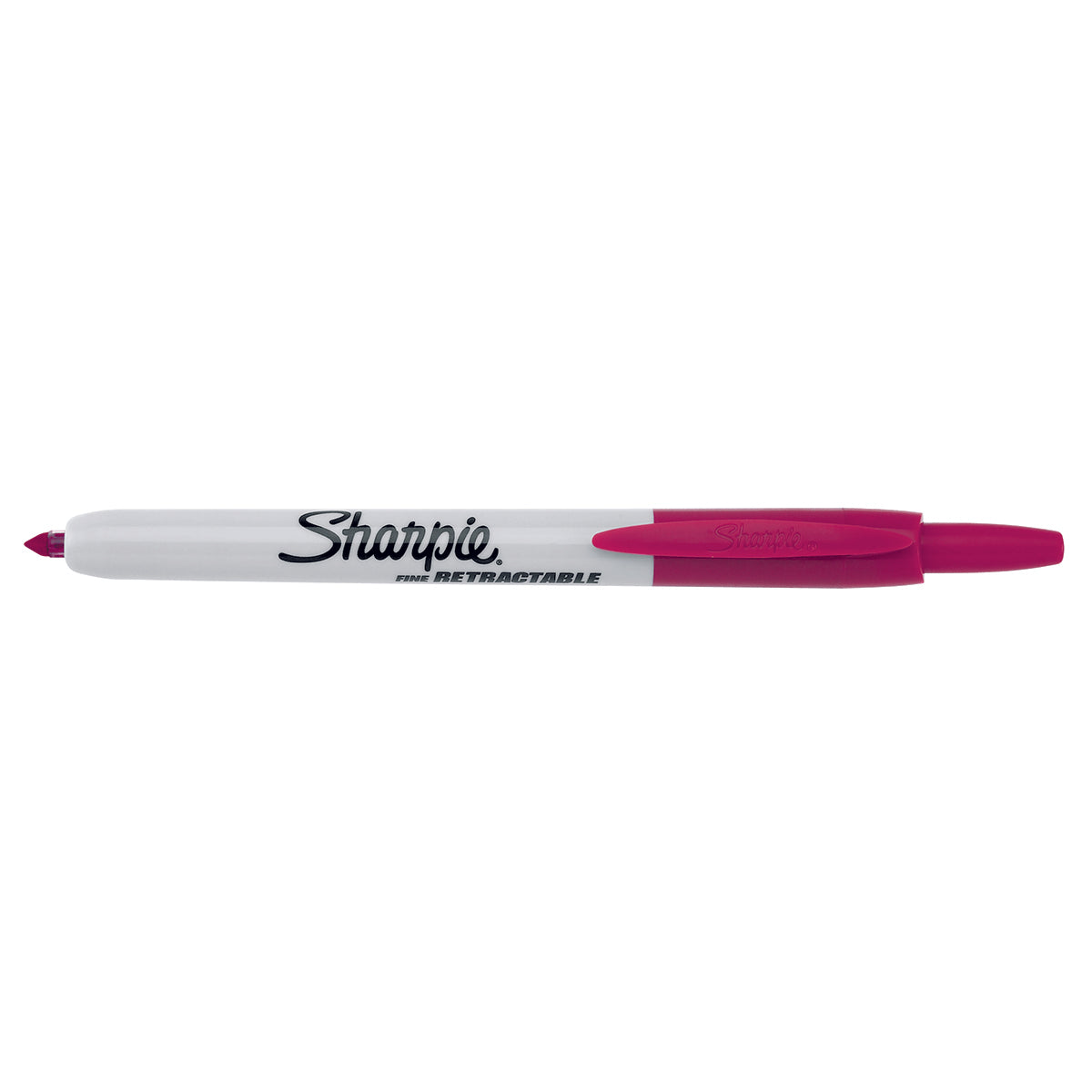 Sharpie Retractable Berry Fine Point Permanent Marker Sharpie Markers