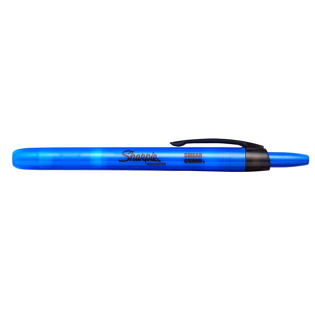 Sharpie Highlighter Retractable Indigo Narrow Chisel Tip Sharpie Highlighter