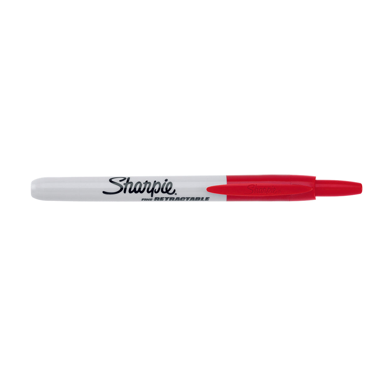 Sharpie Retractable Red Fine Point Permanent Marker Sharpie Markers