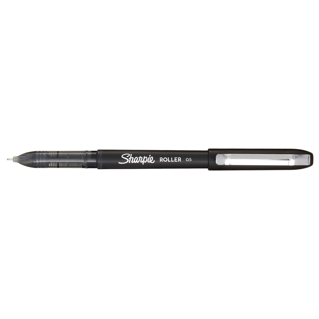 Sharpie Black Rollerball 0.5 Needle Point