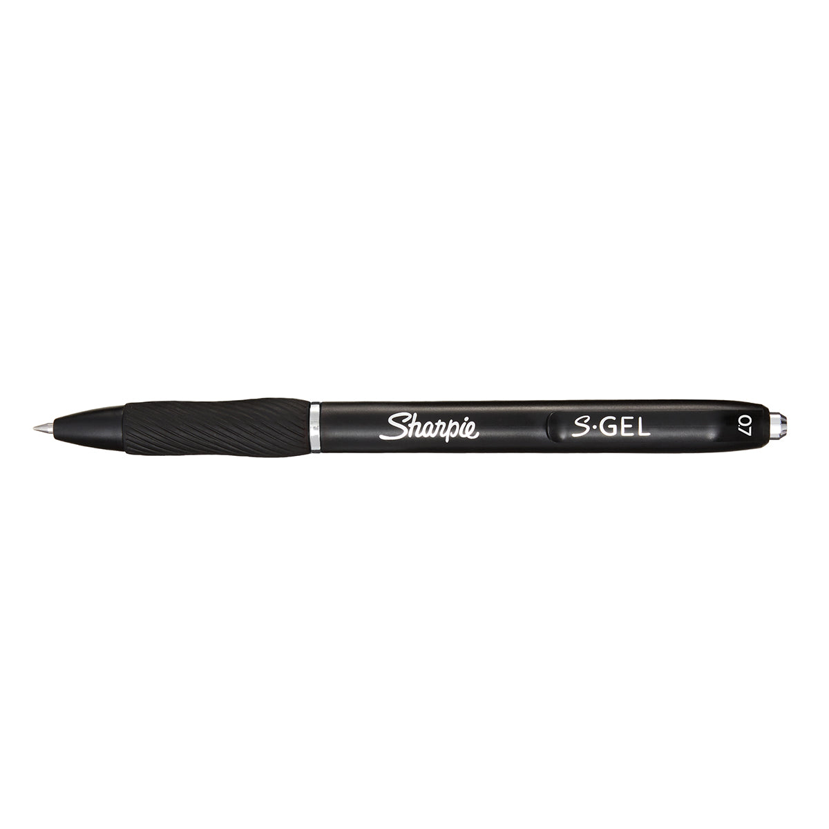 Sharpie S-Gel Black Retractable Gel Pen Medium With Rubber Grip Sharpie Gel Ink Pens