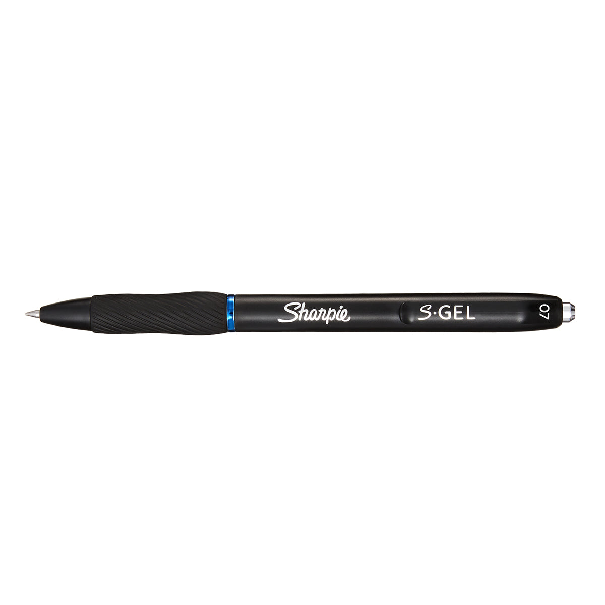 Sharpie S-Gel Blue Retractable Gel Pen Medium With Rubber Grip Sharpie Gel Ink Pens