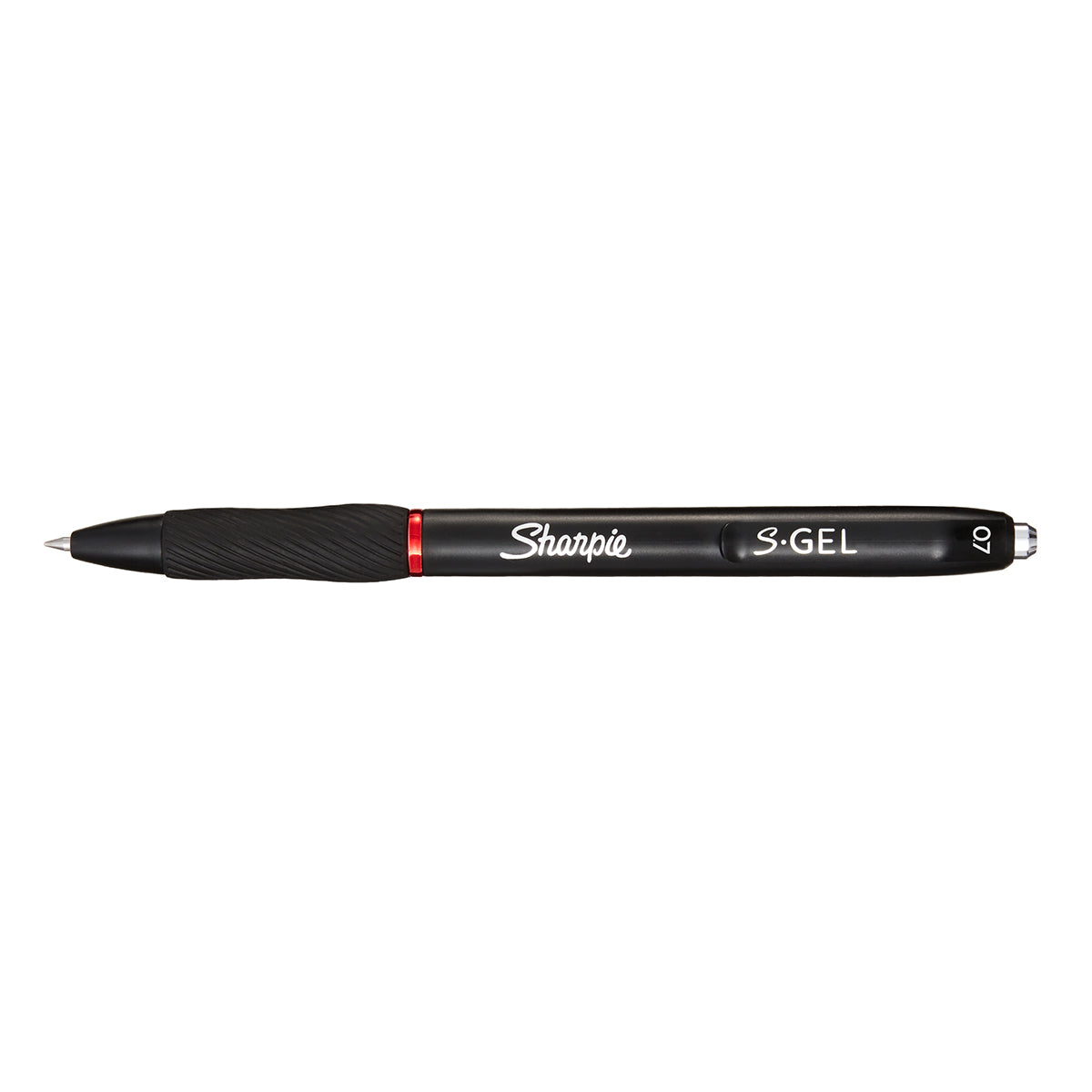 Sharpie S-Gel Red Retractable Gel Pen Medium With Rubber Grip Sharpie Gel Ink Pens