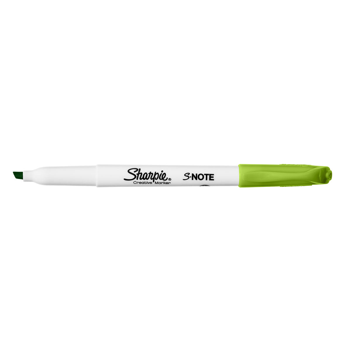 Sharpie S-Note Limeade Creative Marker Sharpie Markers
