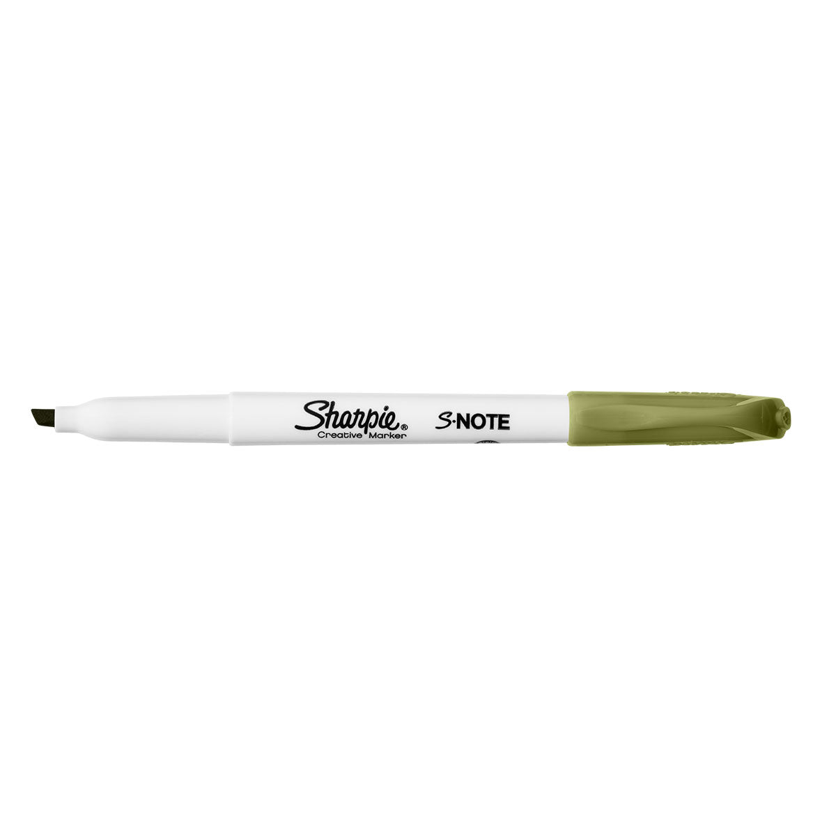 Sharpie S-Note Olive Creative Marker Sharpie Markers